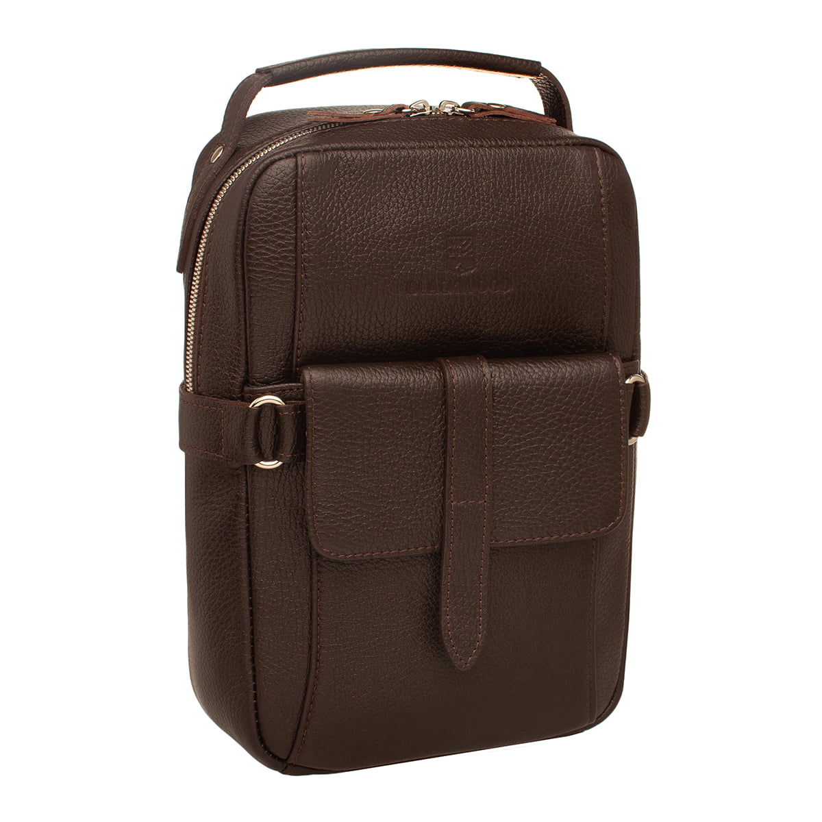 

Рюкзак мужской Blackwood Calton Brown 1164002 коричневый, 1164002