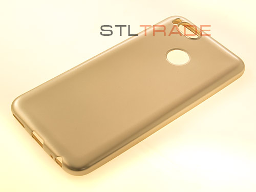 

Силиконовый чехол TPU Case Металлик для Xiaomi Redmi 5X/Mi A1 золотой, Золотистый