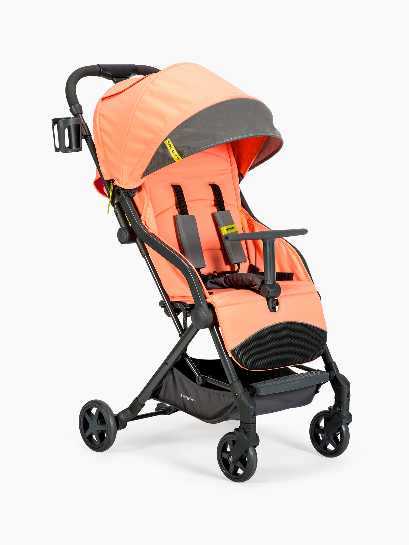 

Коляска прогулочная Happy Baby Umma Pro coral, Umma Pro