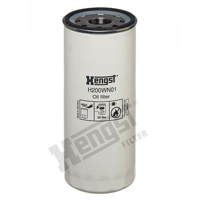 

Фильтр масляный Hengst H200WN01