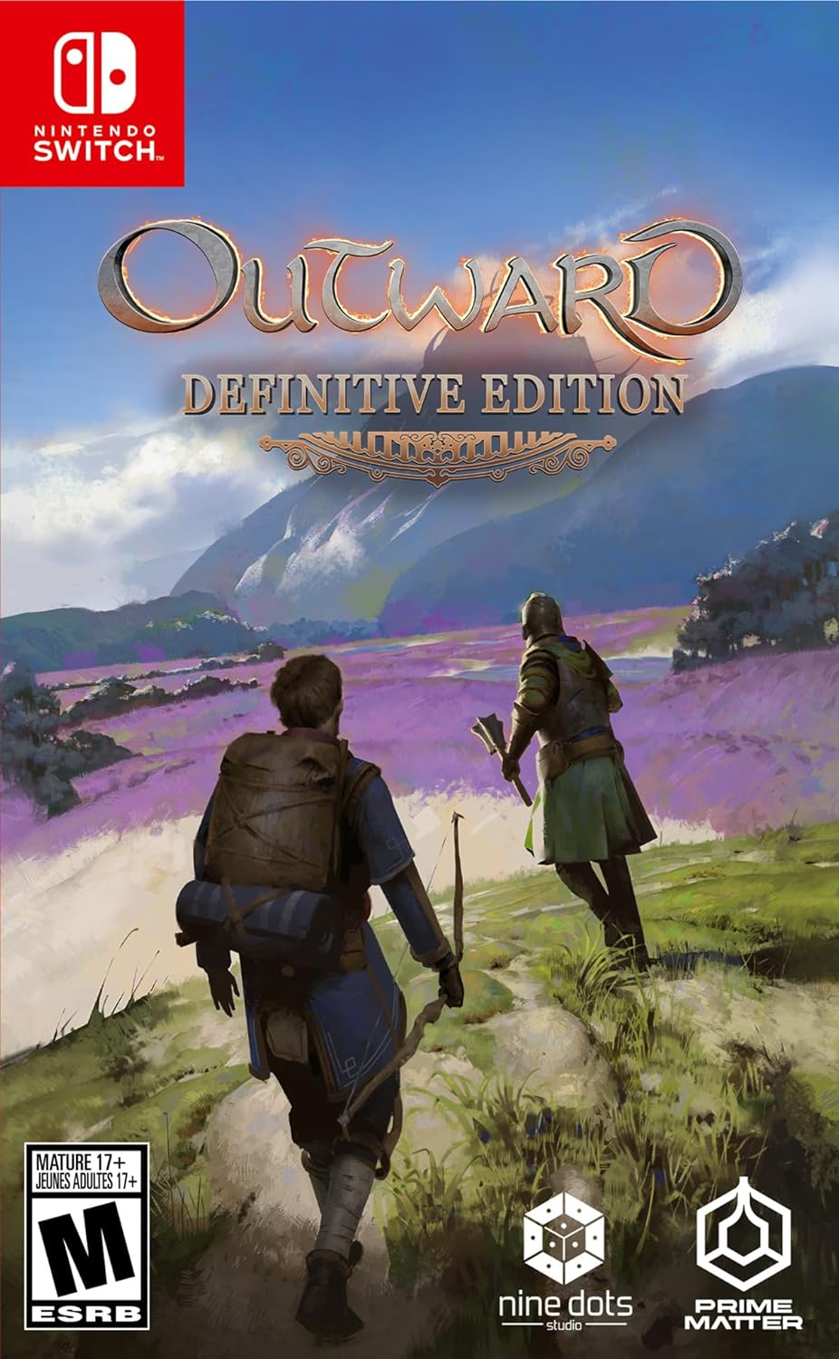 Игра Outward Definitive Edition (Nintendo Switch, полностью на иностранном языке)