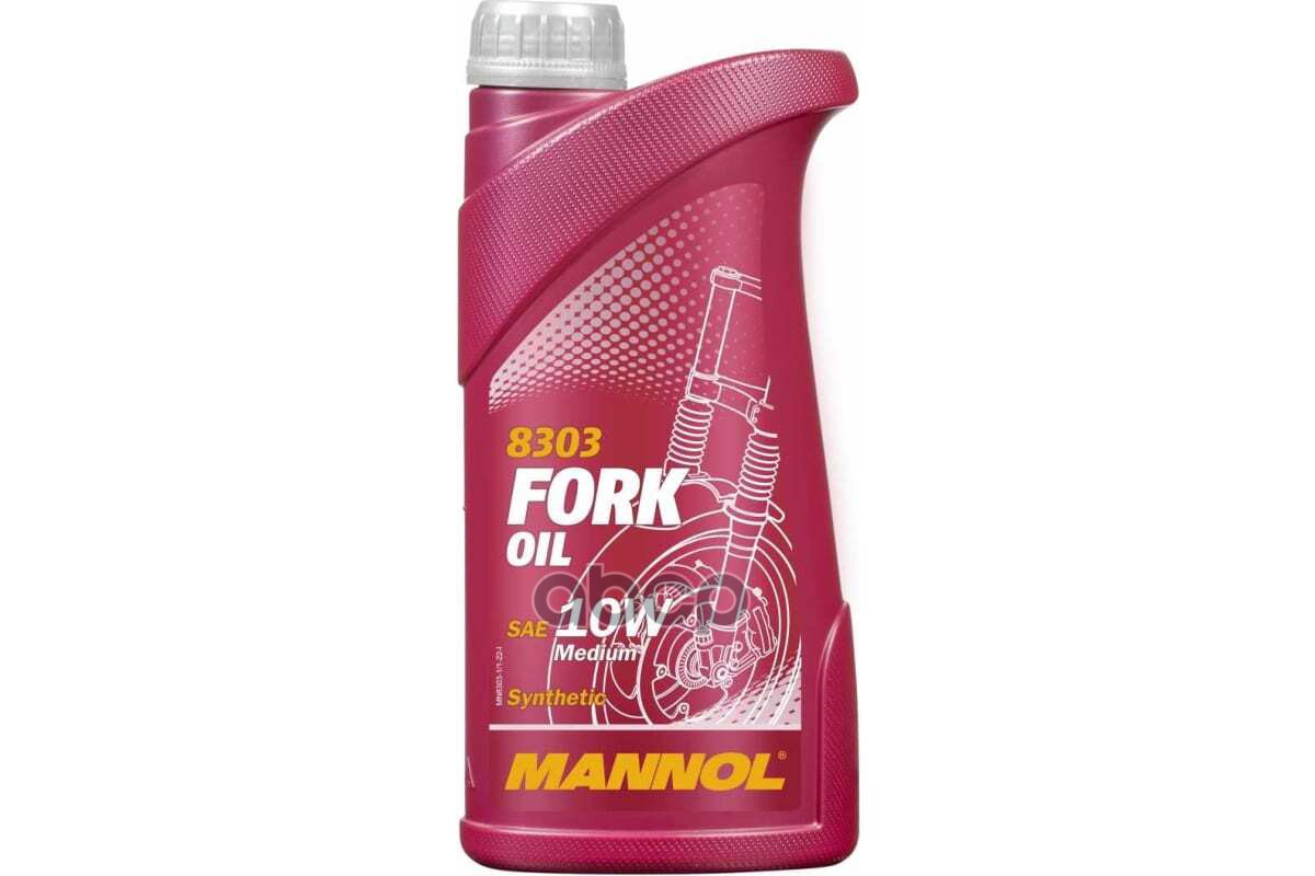 Масло Mannol Fork Oil 10W Синт. Вилочное Масло 1 Л. 83031 MANNOL 83031