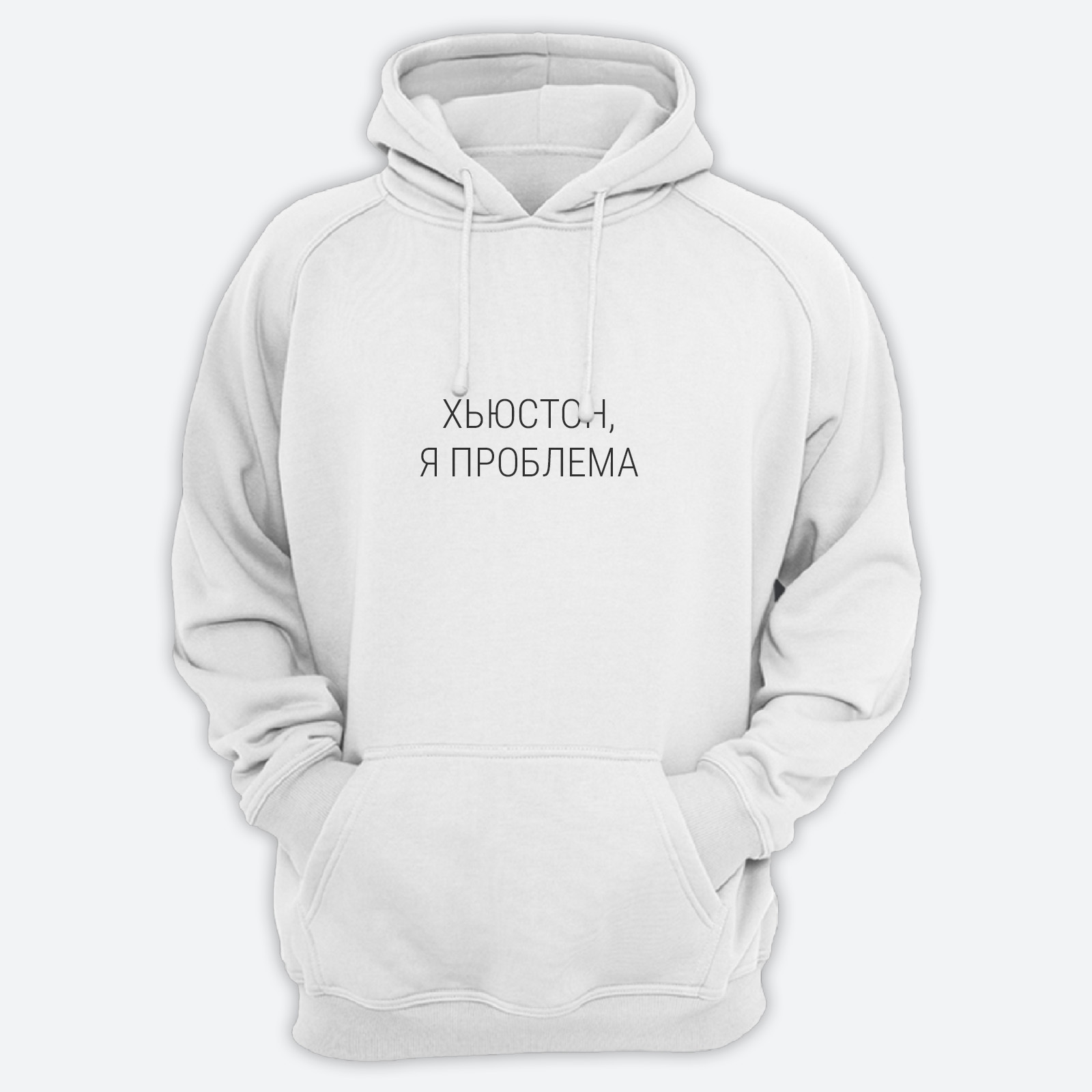 

Худи женское SHARP&CUT CCC309737 белое XL, Белый, CCC309737