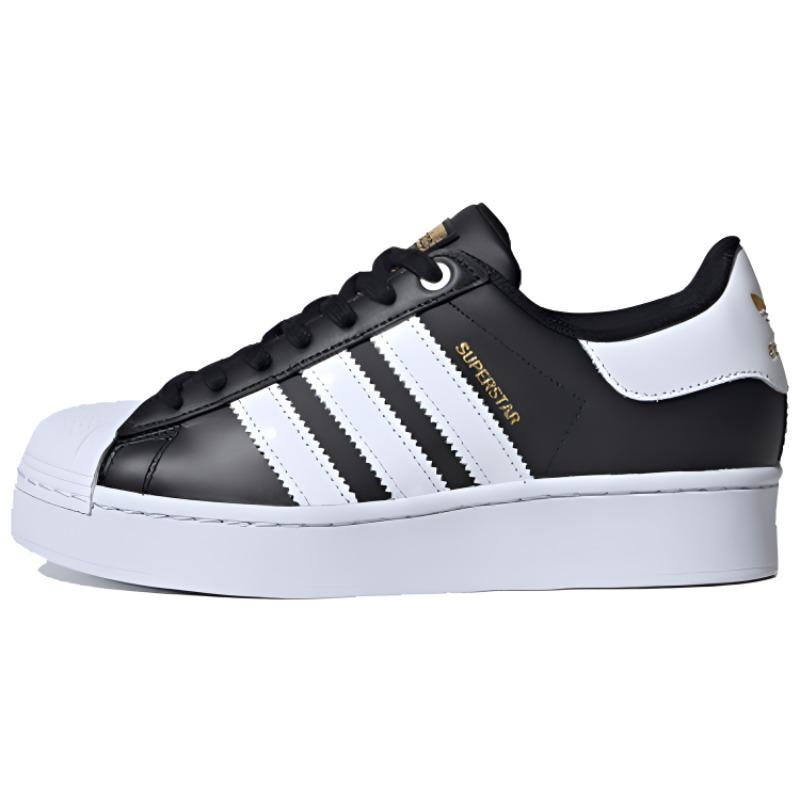 

Кеды унисекс Adidas Superstar Bold черные 38 EU, Черный, Superstar Bold