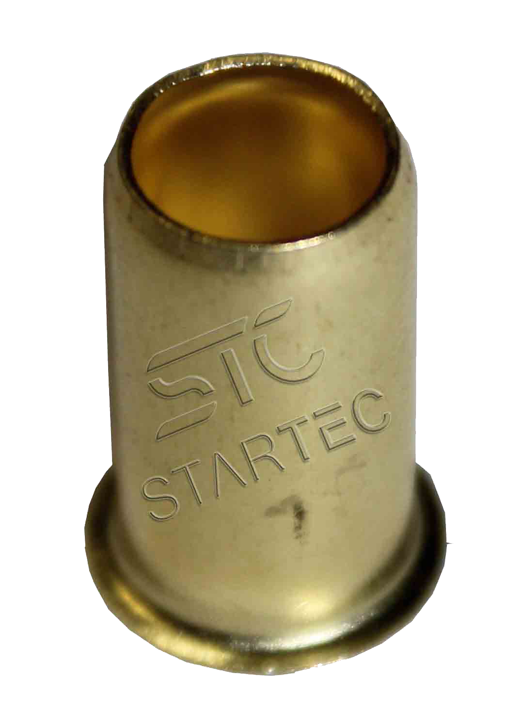 Гильза трубки ПВХ d=15мм прямой латунь STARTEC