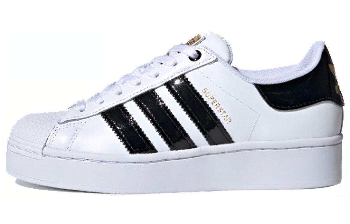 

Кеды унисекс Adidas Superstar Bold белые 36 EU, Белый, Superstar Bold