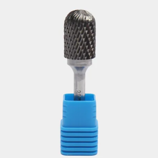 Борфреза сфероцилиндрическая с двойной насечкой, тип С 10х6х20х65, шт