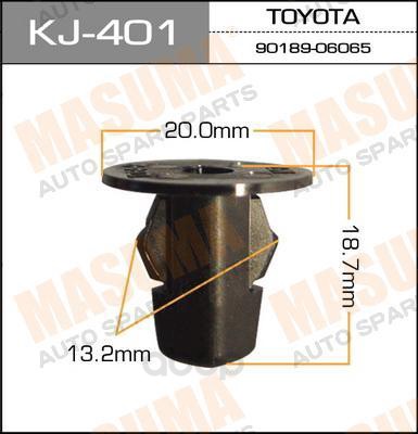 

Клипса пласт. TOYOTA MASUMA kj401, Клипса пласт. TOYOTA MASUMA kj401 MASUMA kj401