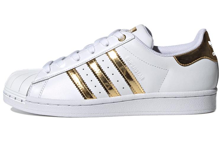 

Кеды унисекс Adidas Superstar Metal TOE белые 36 EU, Белый, Superstar Metal TOE