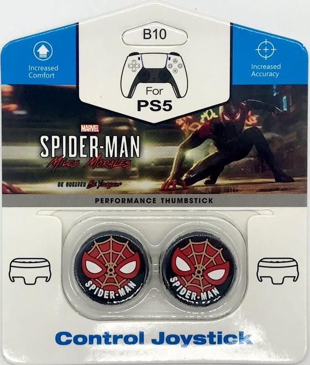 Накладка на стик для геймпада NoBrand Marvel Spider-Man Miles Morales для Playstation 5
