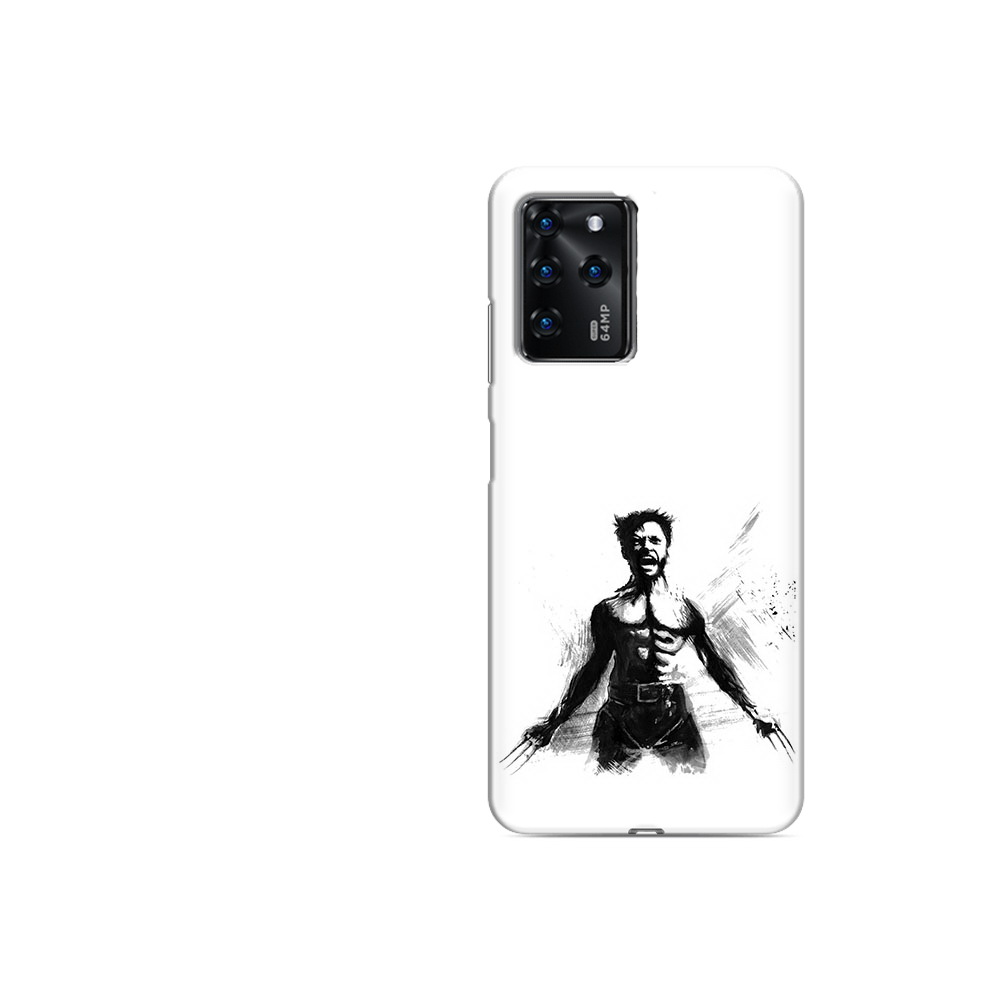 Чехол MyPads Tocco для ZTE Blade V30 Vita росомаха (PT224728.460.587)