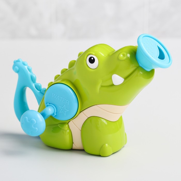 

Игрушка для игры в ванне «Крокодильчик», брызгалка