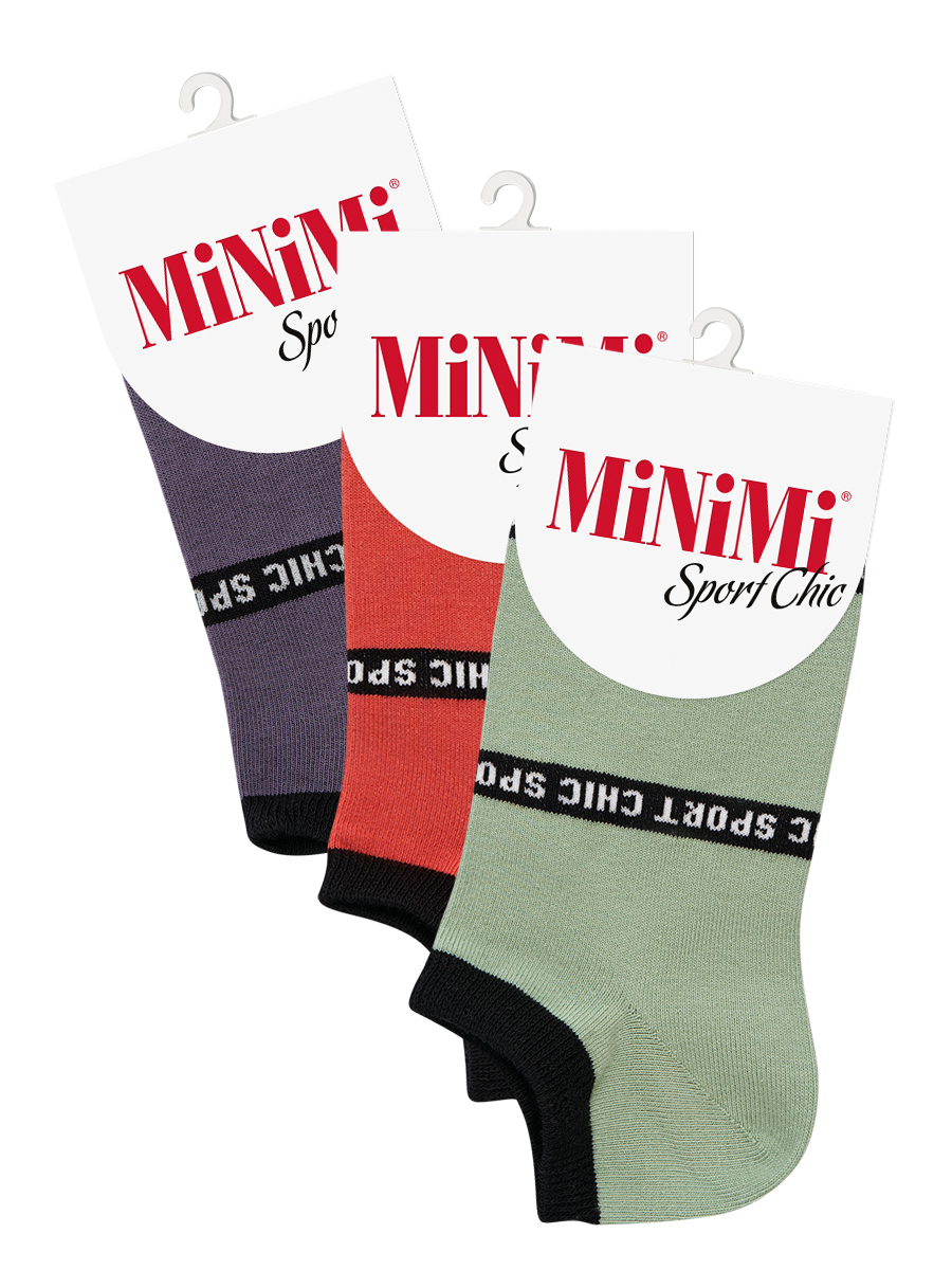 

Комплект носков женских Minimi Basic SNL-532097 разноцветных, Разноцветный, SNL-532097