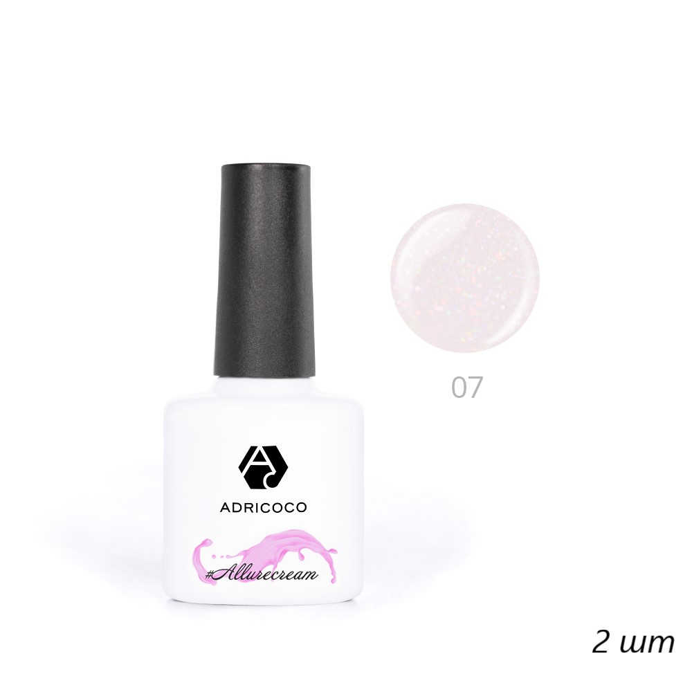 

Гель-лак для ногтей Adricoco #Тызвезда тон 07 яркая, 8 мл, 2 шт, Розовый, kr-21874