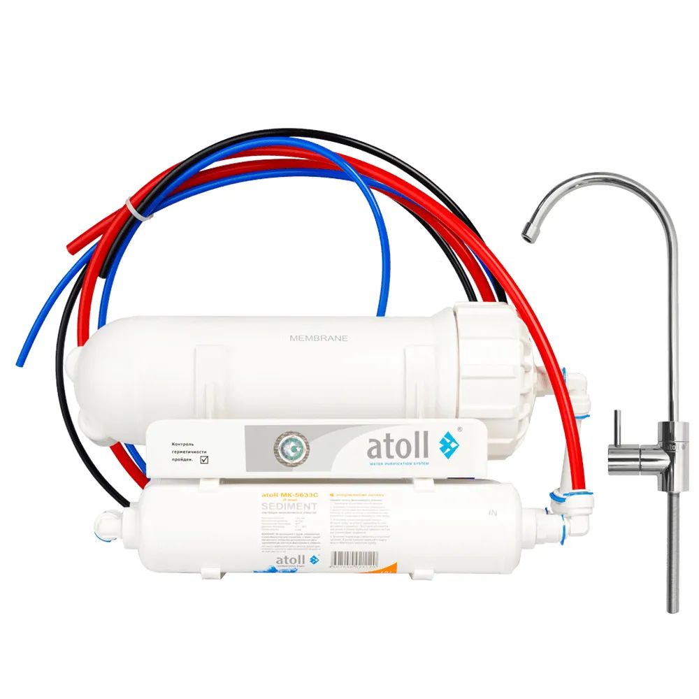 Система обратного осмоса atoll A-3500 STD Shuttle / не требует накопительного бака