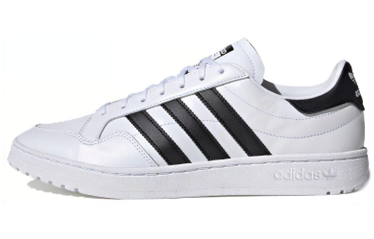 

Кеды унисекс Adidas Team Court белые 36 EU, Белый, Team Court