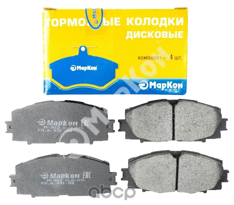 

Колодки Тормозные Дисковые (Передние) К-Т Lexus Ct Toyota Auris Bb Belta Blade Corolla Xi