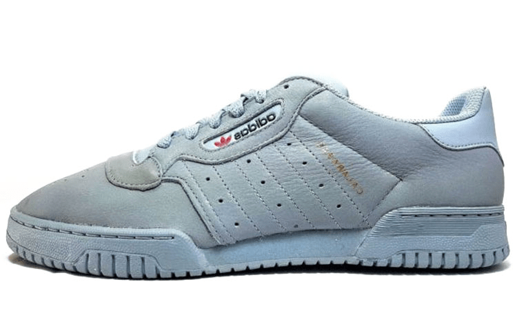 

Кроссовки унисекс Adidas Yeezy Powerphase Calabasas Grey голубые 46 EU, Голубой, Yeezy Powerphase Calabasas Grey