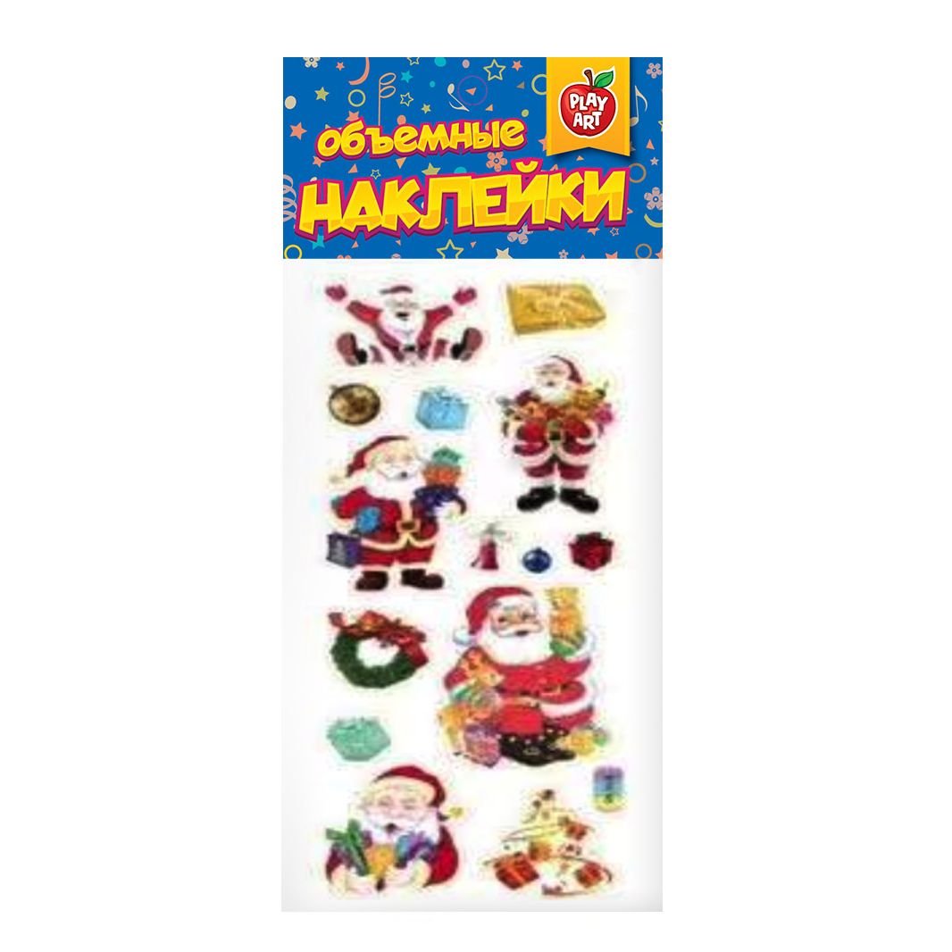 

Play Art Наклейки Play Art Новогодние