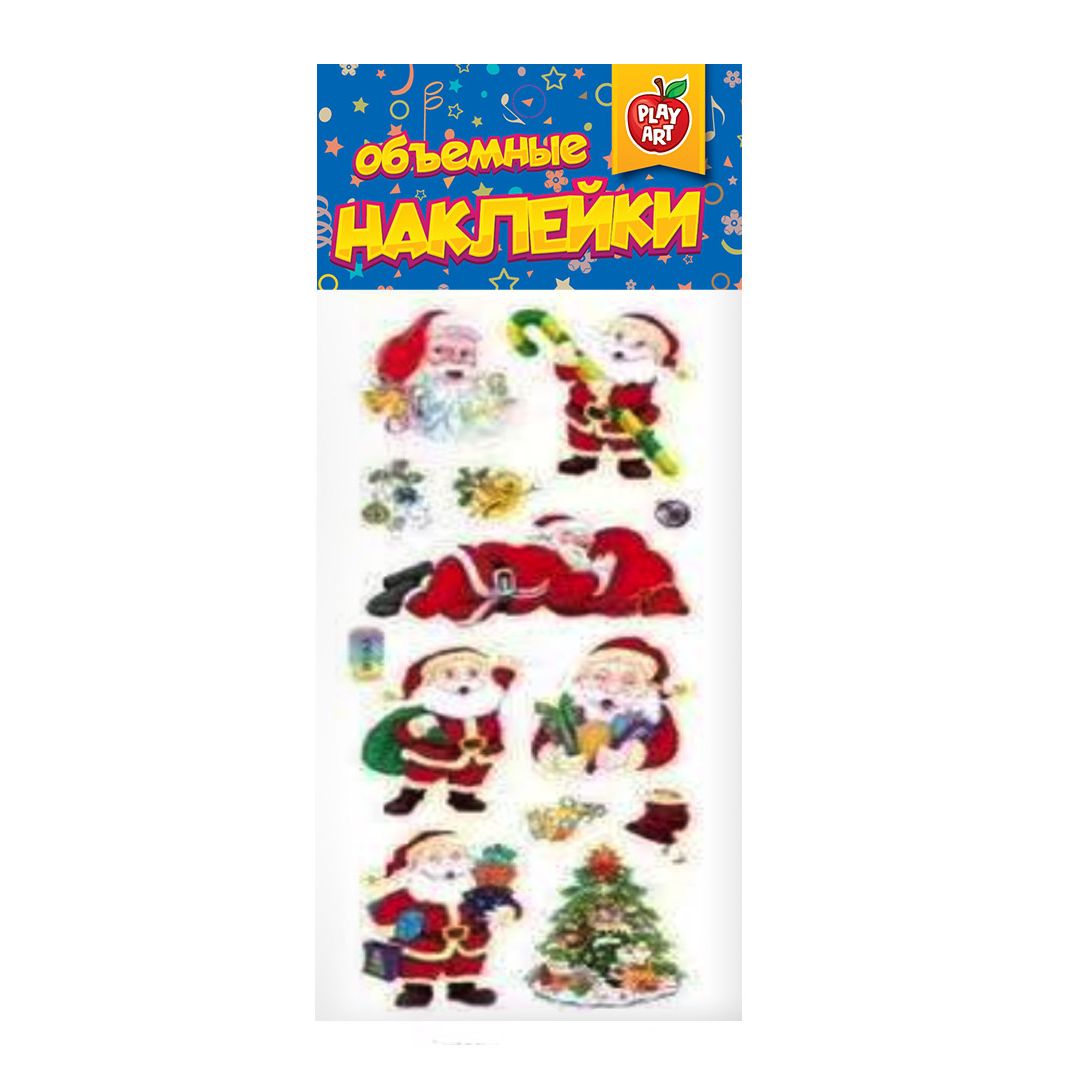 

Play Art Наклейки Play Art Новогодние
