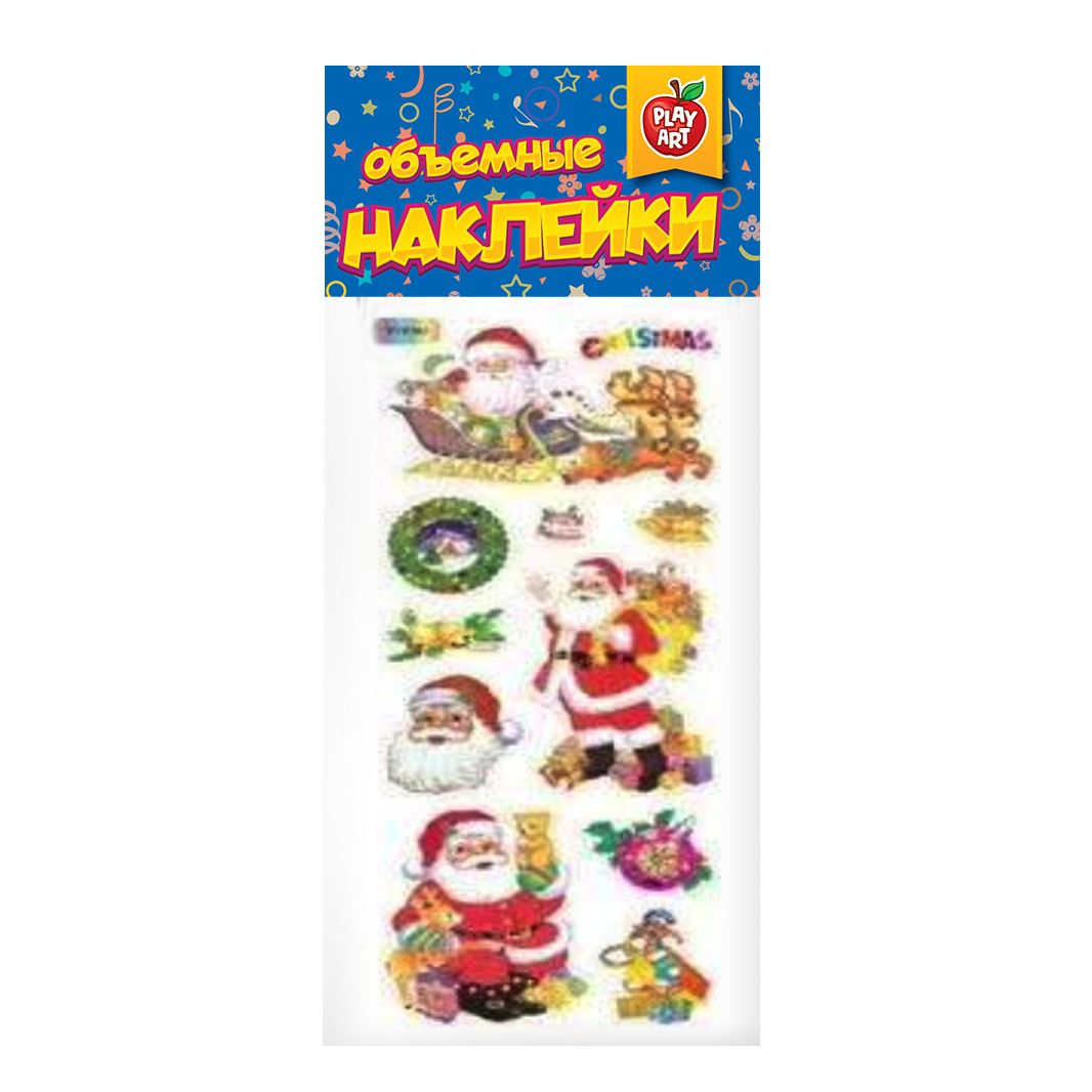 

Play Art Наклейки Play Art Новогодние
