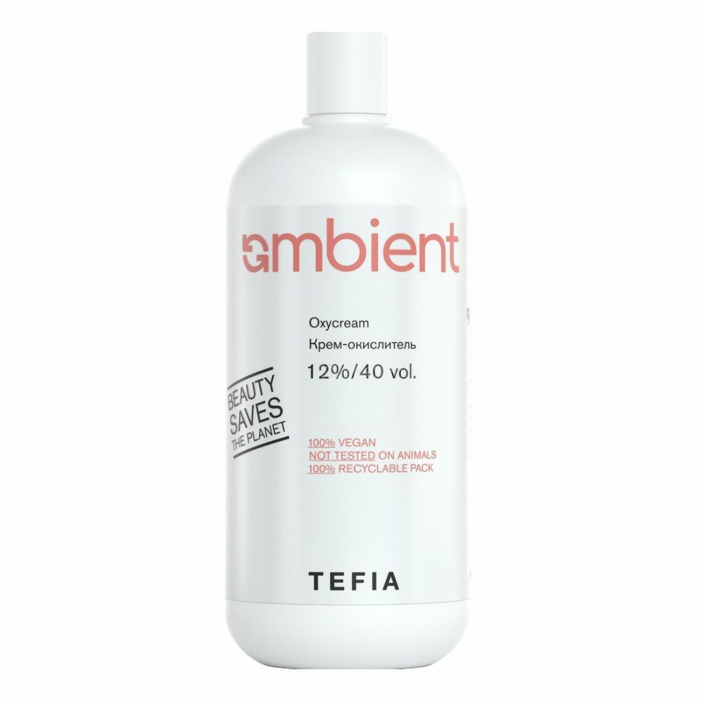 Крем-окислитель Tefia Ambient Oxycream 12% 40 vol 900 мл