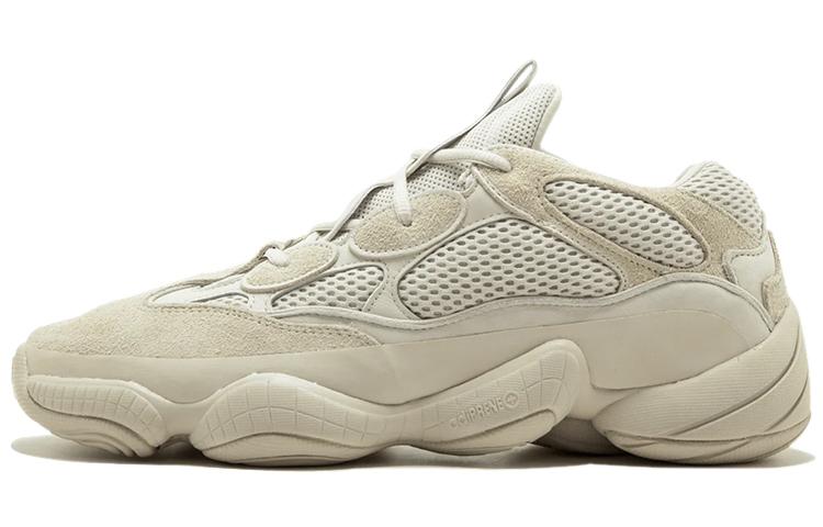 

Кроссовки унисекс Adidas Yeezy 500 Blush 2018 бежевые 36 EU, Бежевый, Yeezy 500 Blush 2018