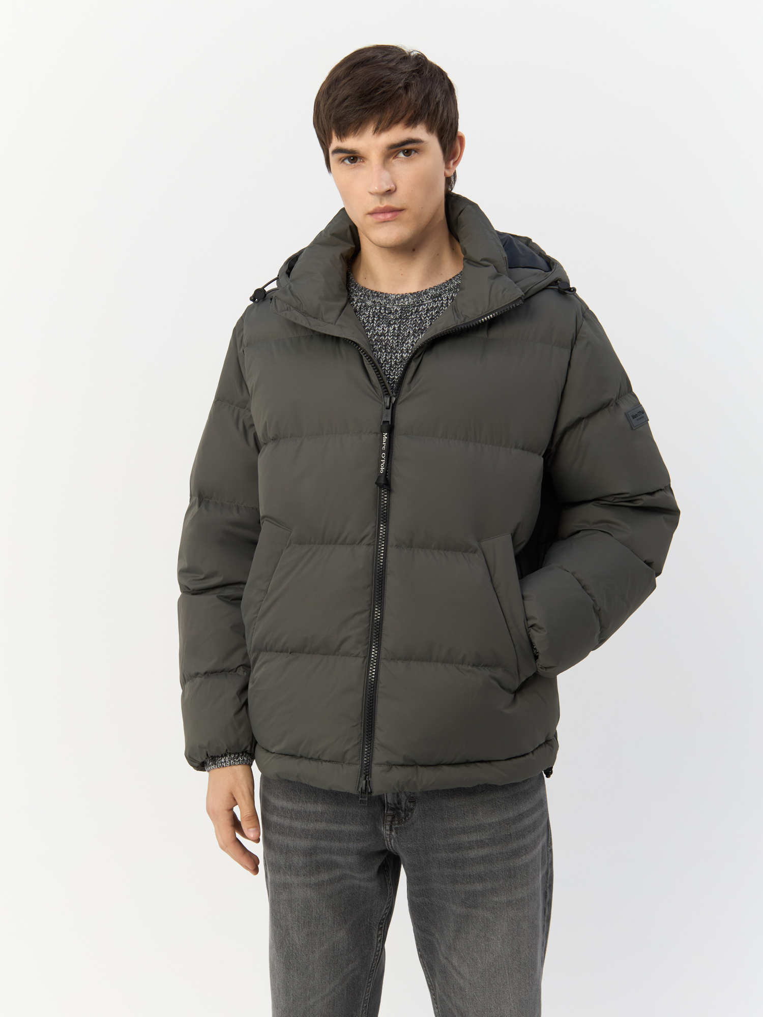 

Куртка мужская Marc O’Polo 429096070266 зеленая XXL, Зеленый, 429096070266