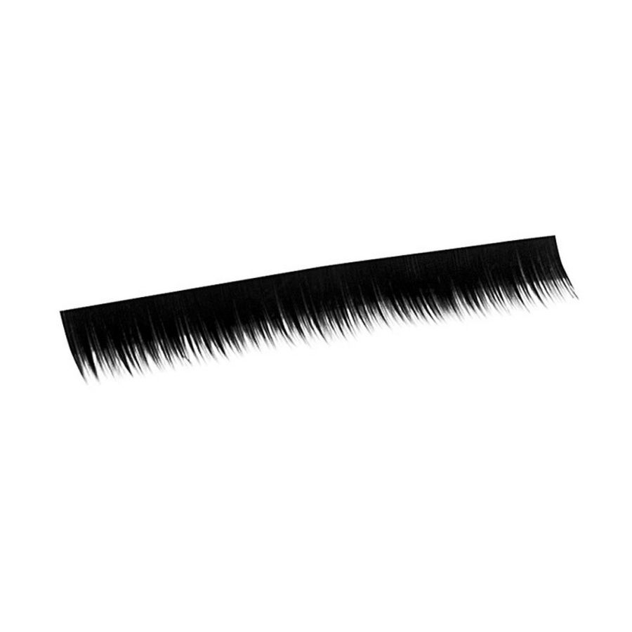 Ресницы Planet Nails на полосках черные соболь 6 мм 10 полосок коса соболь 6 полированная частично отбитая предварительная заточка коробка арти