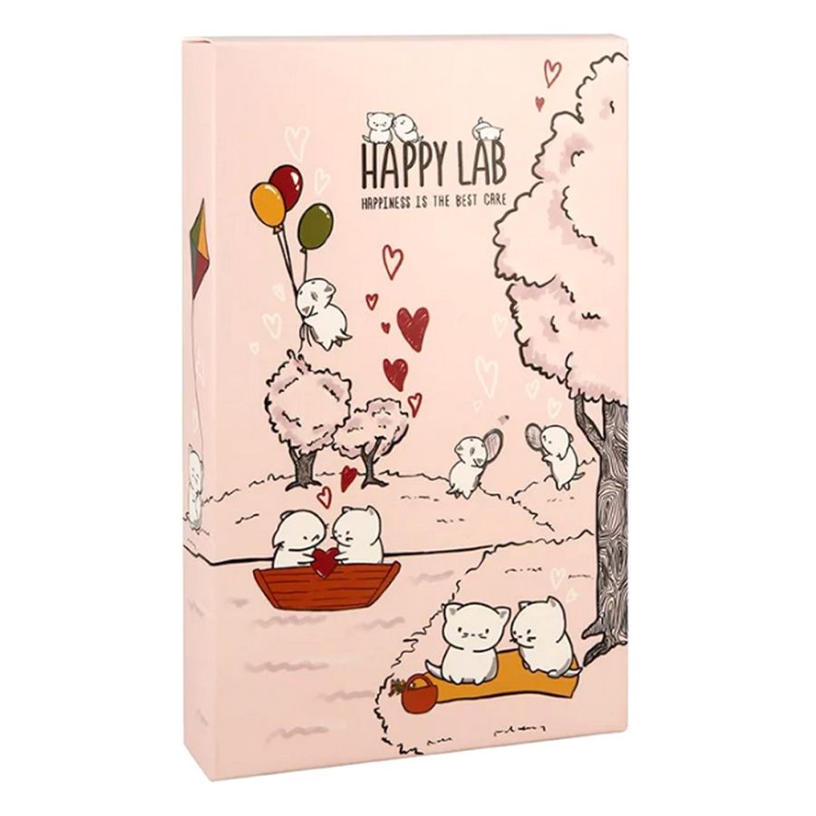 Happy Lab Набор для ухода за молодой кожей / Set of Happy Mask 2 апивита маска для лица с зеленой глиной экспресс бьюти 8