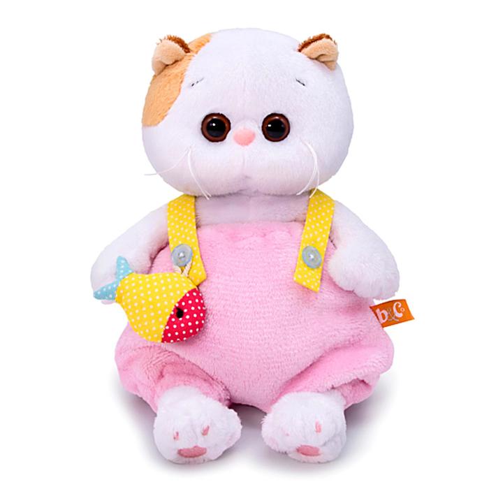 

Мягкая игрушка «Ли-Ли BABY в меховом комбинезоне», 20 см, Белый