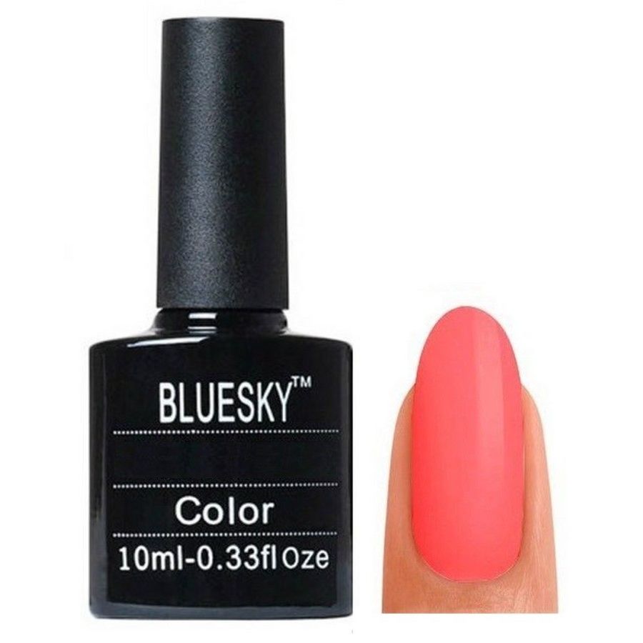 Гель-лак для ногтей Bluesky 117 FR тёмно-розовый 10 мл 3 шт новогодний дождик тёмно розовый 75мм 1 5 м
