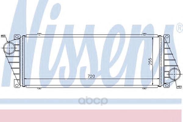 

Интеркулер Nissens 96842, Интеркулер Nissens 96842 Nissens 96842