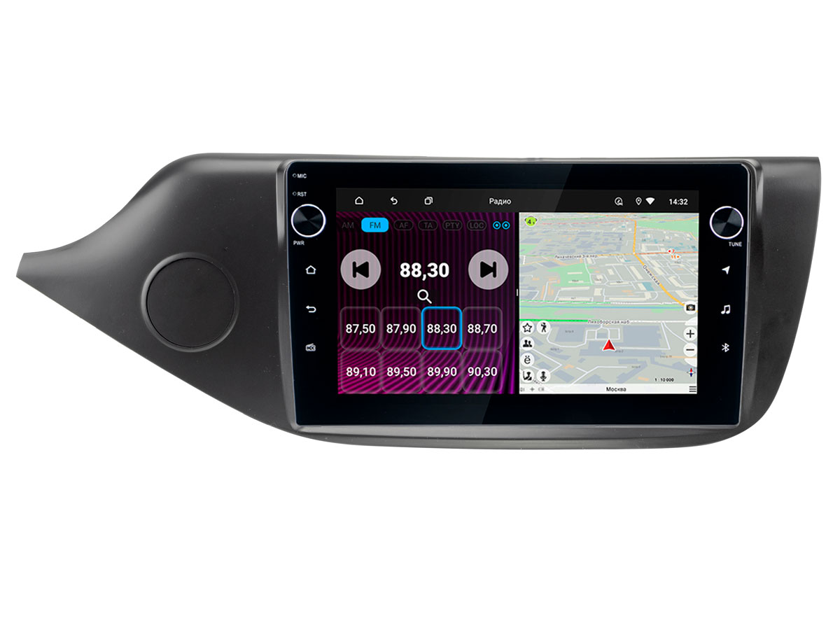 

Штатная магнитола Incar TSA-1806rc для KIA Ceed 12-18 (Android 10) DSP 8", KIA