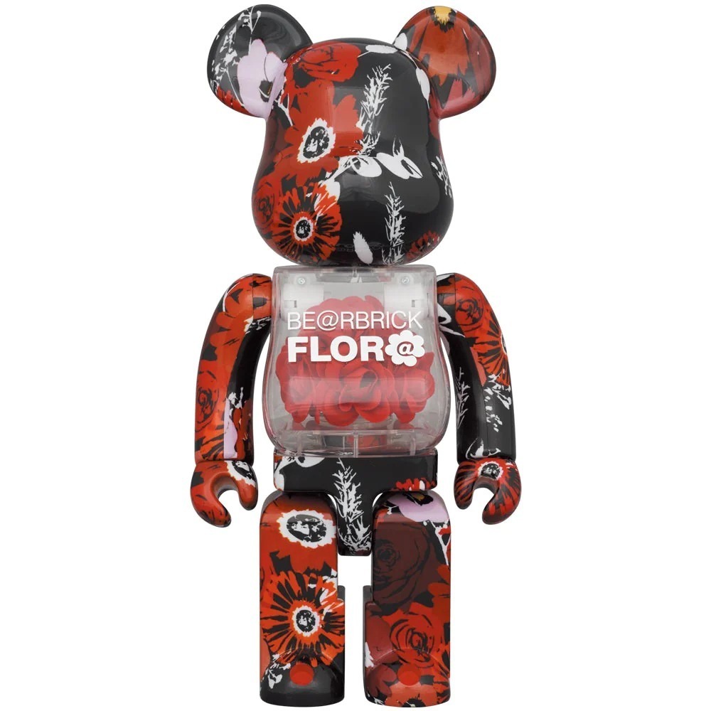

Фигурка Medicom Toy Bearbrick Flora Mames 400%, Flora Mames 400%