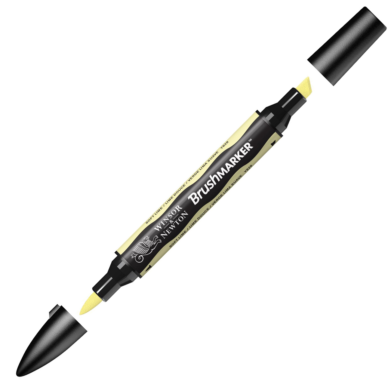 

Winsor&Newton Маркер двустор. Winsor&Newton PROMARKER Brush, цвет Y828 Зеленый лайм мягкий, Маркер двустор. Winsor&Newton PROMARKER Brush, цвет Y828 Зеленый лайм мягкий