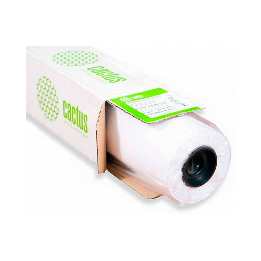 

Бумага Cactus CS-PCP120-91430 36(A0) (914мм-30м) 120г/м2 белый