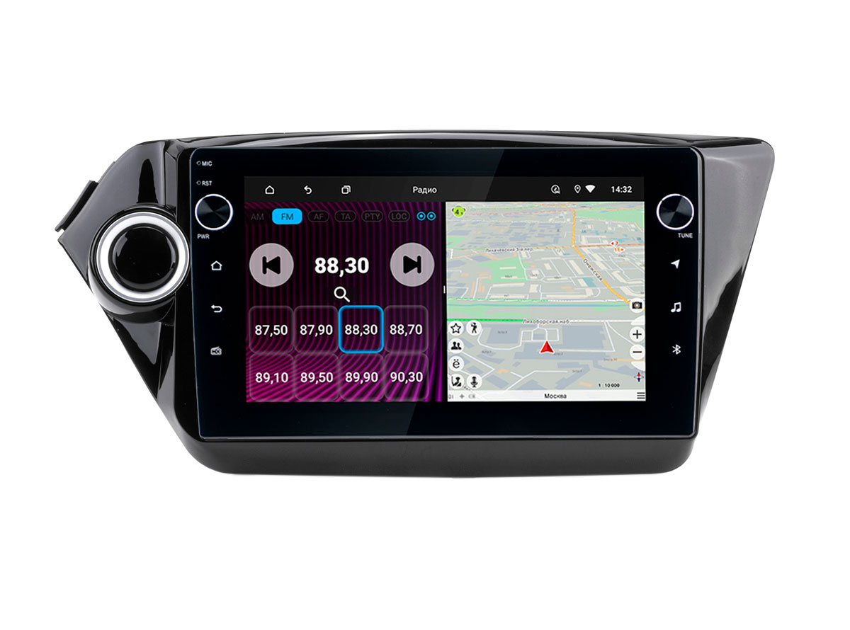 

Штатная магнитола Incar TSA-1801r для KIA Rio 11-17 (Android 10) DSP 8", KIA