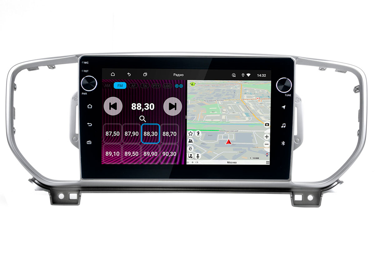 

Штатная магнитола Incar TSA-1808r для KIA Sportage 16-18 (Android 10) DSP 8", KIA