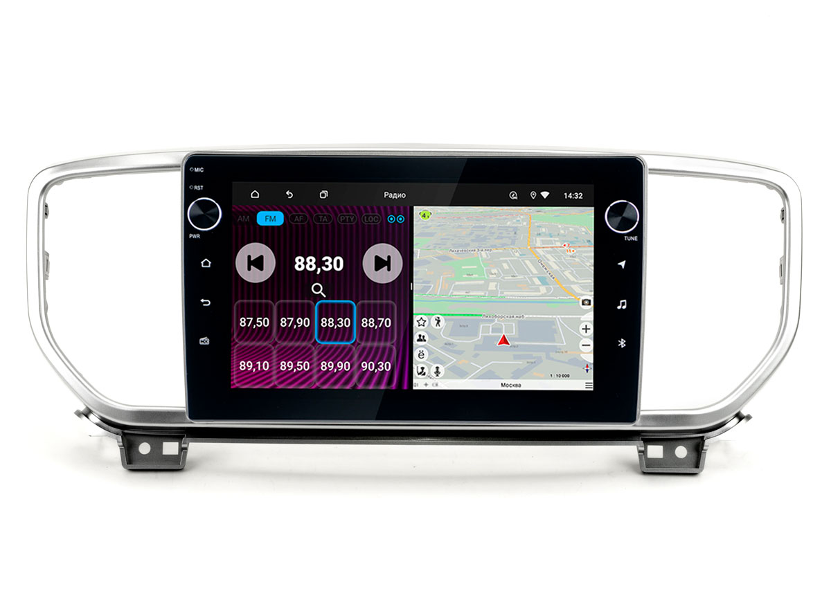 

Штатная магнитола Incar TSA-1810r для KIA Sportage 18+ CLASSIC, COMFORT DSP 8", KIA