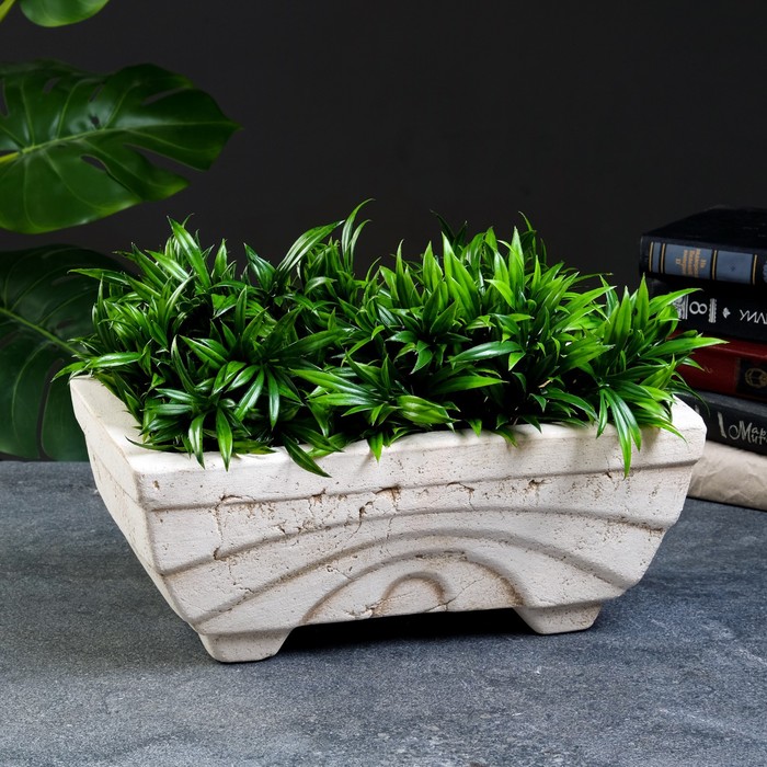 

Цветочный горшок Неаполь 3 л белый 1 шт., Неаполь