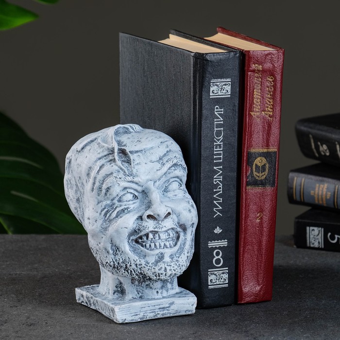 

Подставка для книг "Пират" серый камень