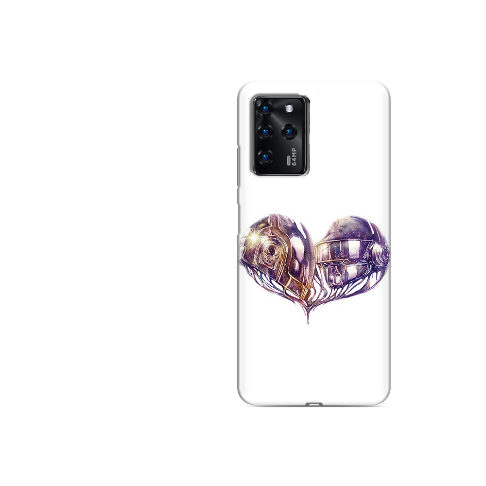 Чехол MyPads Tocco для ZTE Blade V30 Vita сердце абстракция (PT224728.460.596)