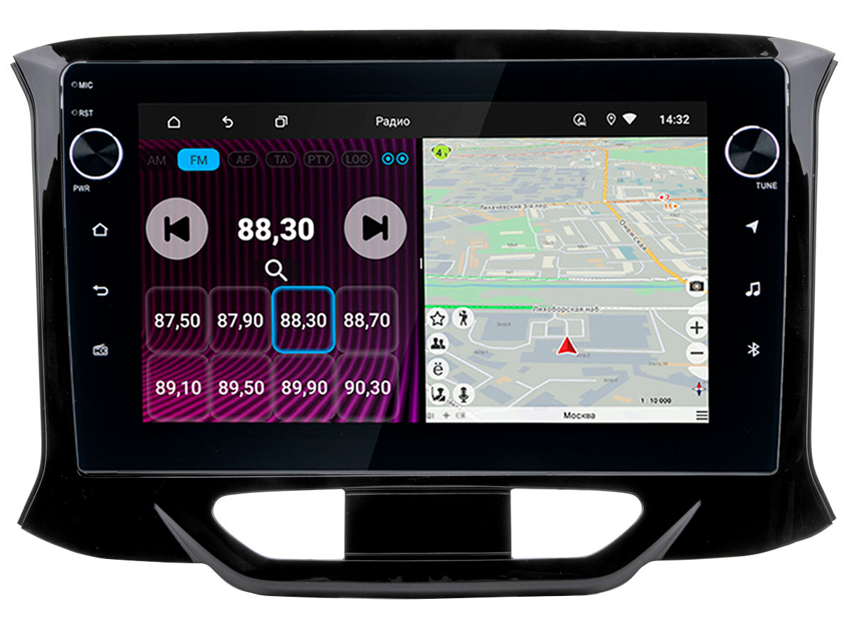 

Штатная магнитола Incar TSA-6304r для Lada XRay (Android 10) DSP 8", Lada
