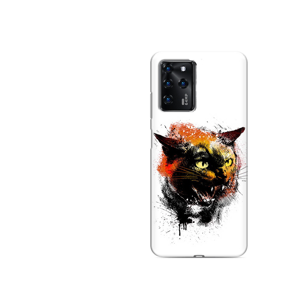 Чехол MyPads Tocco для ZTE Blade V30 Vita сиамский кот (PT224728.460.598)