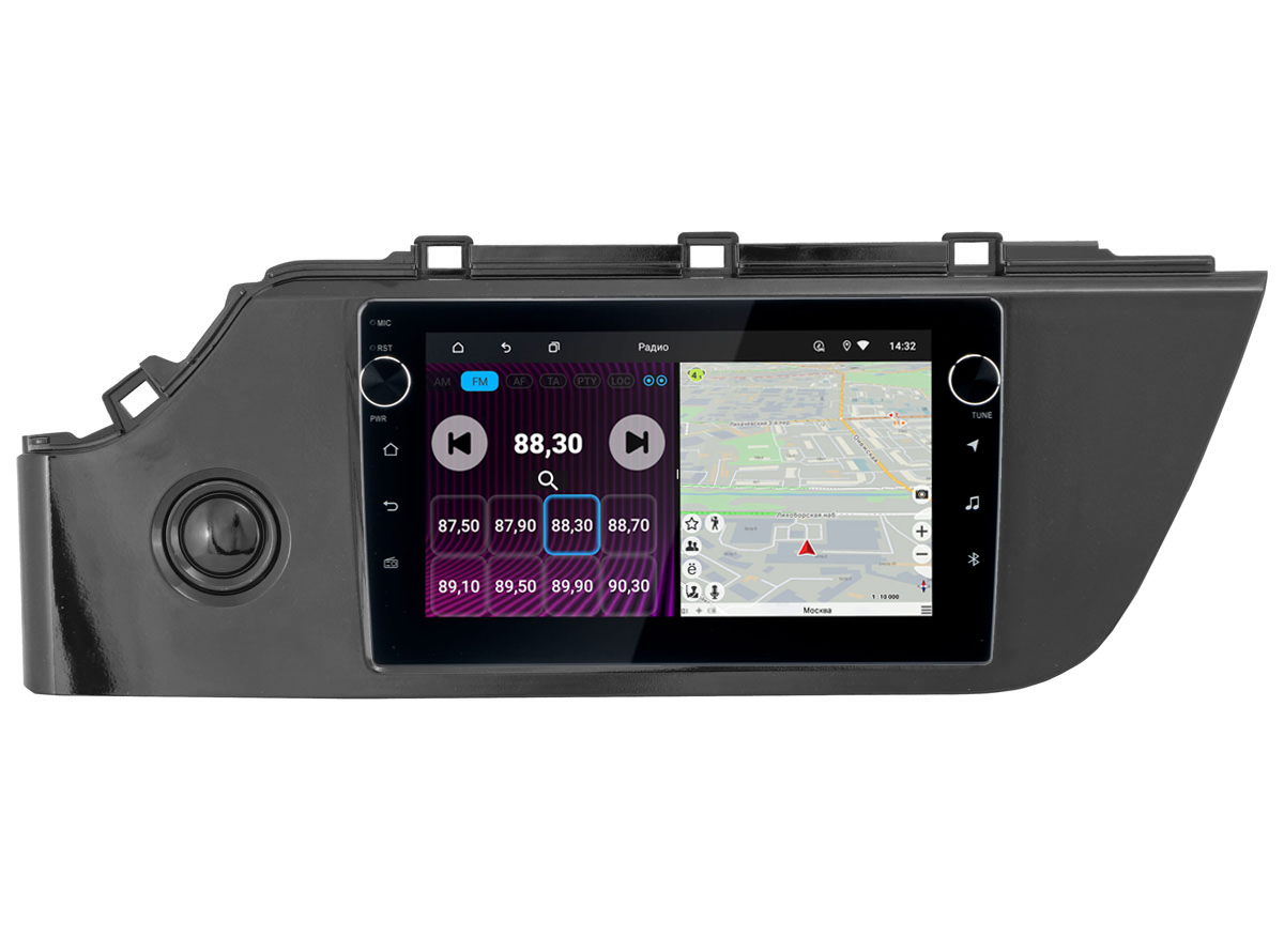 

Штатная магнитола Incar TSA-1812rc для KIA Rio 20+ (Android 10) 8", DSP, KIA