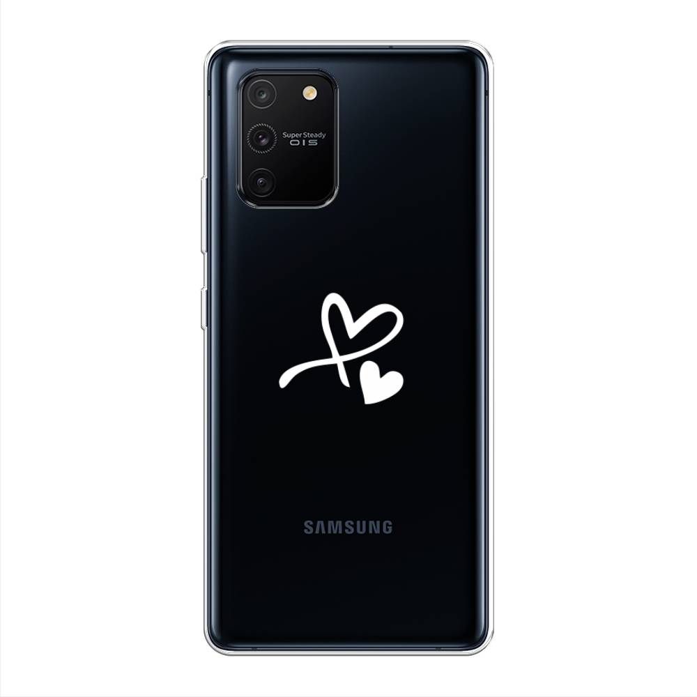 

Чехол Awog на Samsung Galaxy A91/S10 Lite "Сердечко минимализм", Разноцветный, 29950-6