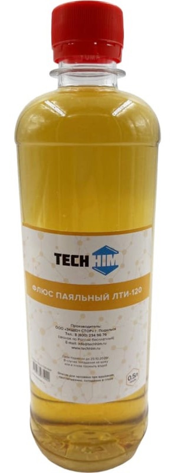 Флакон ЛТИ-120 500 мл TECHHIM TH-LTI-120-500