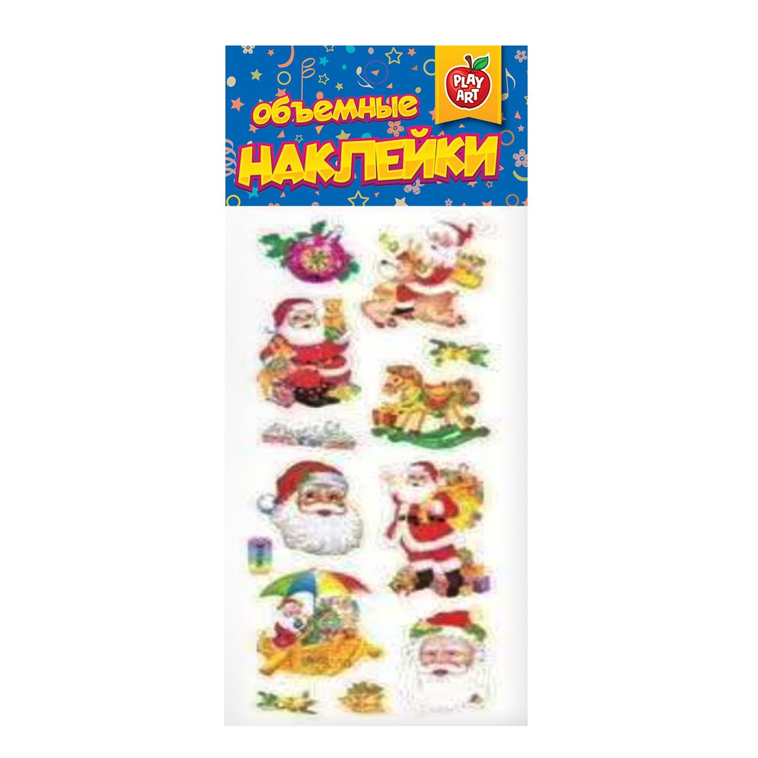 

Play Art Наклейки Play Art Новогодние