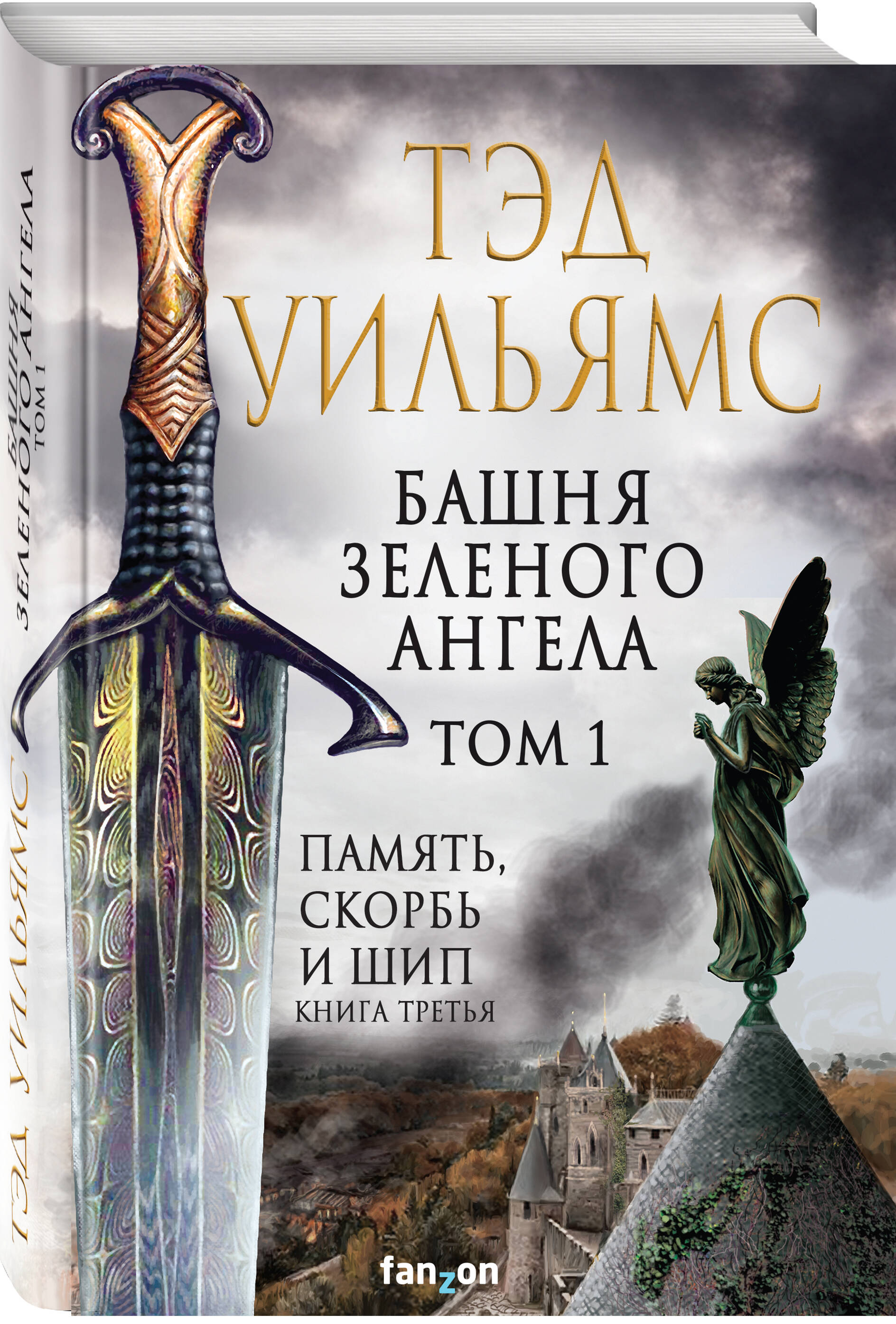 

Башня Зеленого Ангела. Том 1